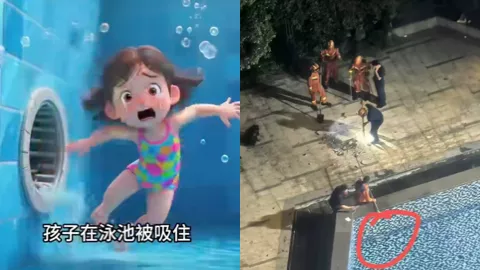 清远游泳池排水事故