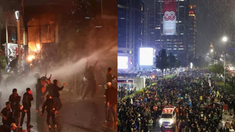 印尼全国性暴乱