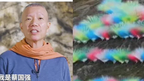 喜马拉雅升龙烟花争议