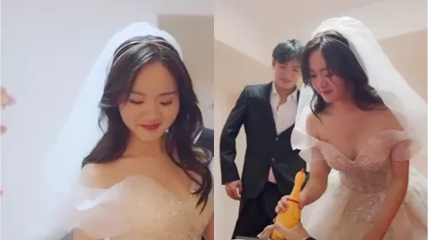 国产婚闹视频