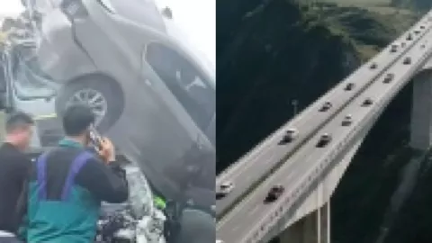 沪昆高速贵定二道坝大桥