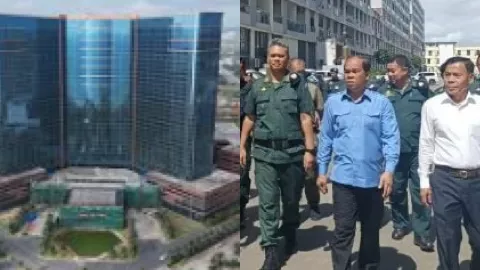 西港中国城暴动始末