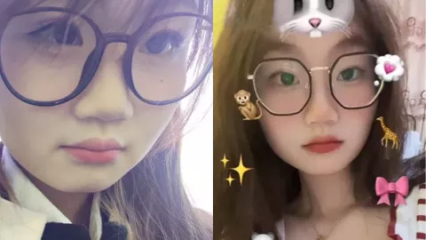 徐佳琪太原眼镜妹