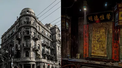 上海地标惊现灵异事件