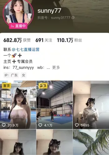 网红