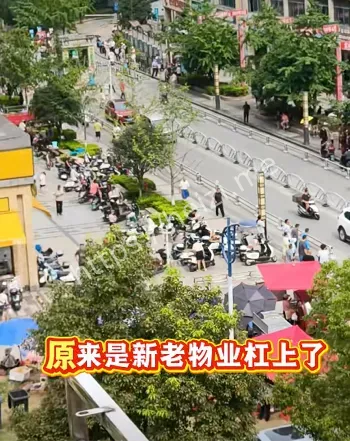 新物业进场
