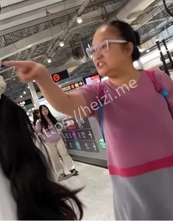 大妈辱骂