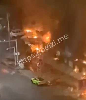 爆炸震撼