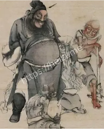 钟馗完整故事线