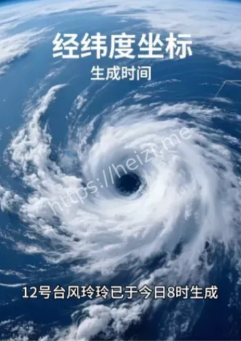 新台风生成