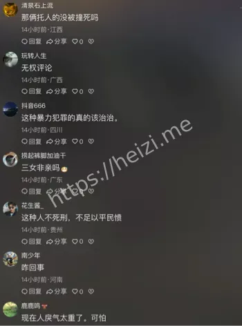 故意驾车撞人