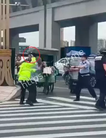 广汉老人
