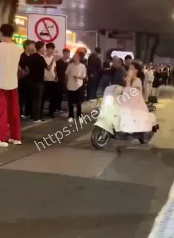 河南商丘中环广场持刀事件