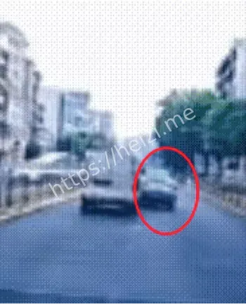 出租车变道