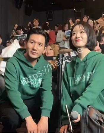 赵丽颖赵德胤同框