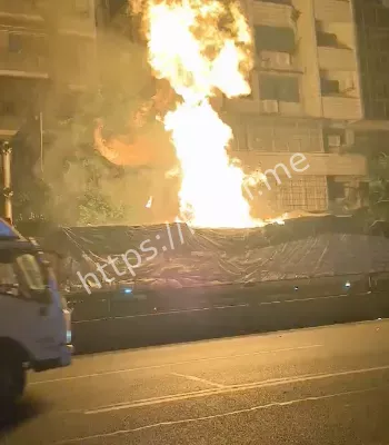 深夜危化品运输黑幕