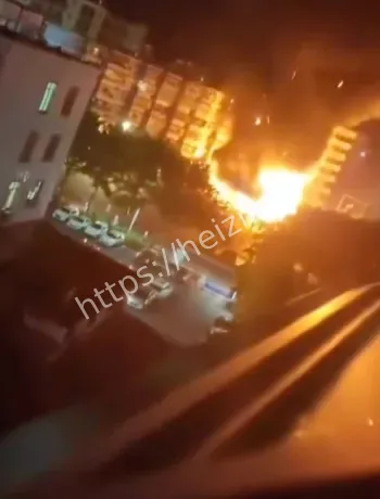 工业区爆炸影响分析