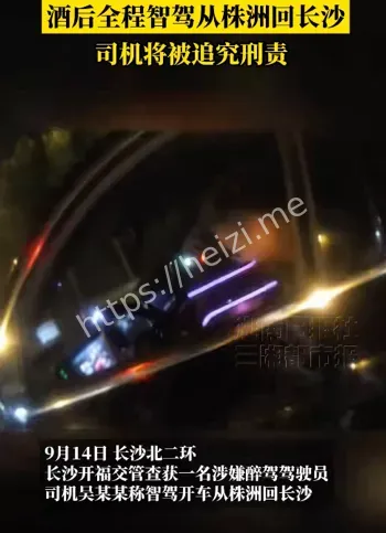 醉酒驾车