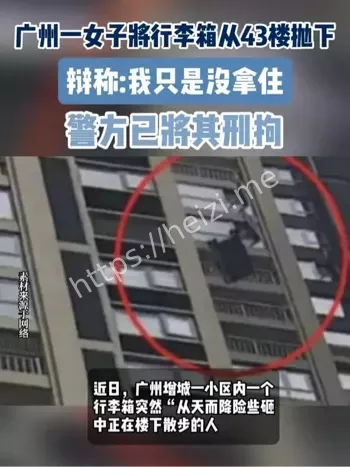 高空坠物