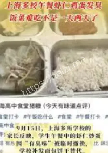 绿捷公司校园餐饮问题