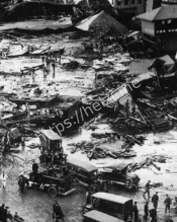 糖蜜海啸受害者