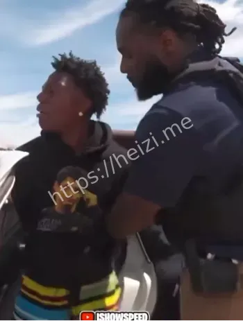 逮捕过程被全程直播