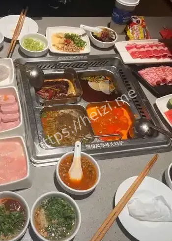 海底捞儿童套餐预加工标注