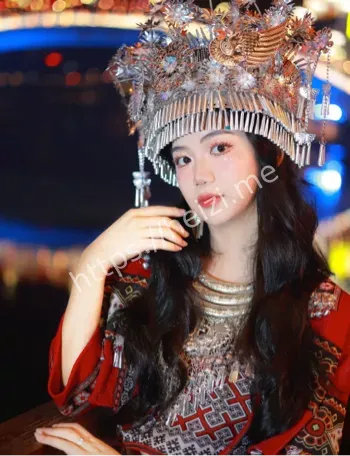 网红女