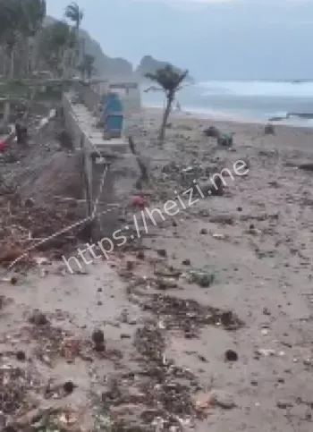 菲律宾台风过境破坏