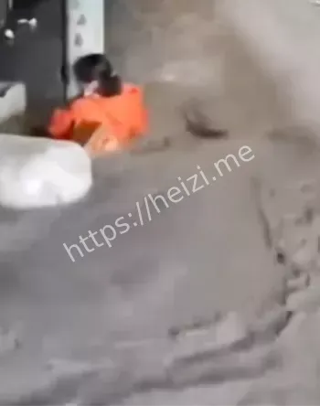 桦加沙受灾现场图片