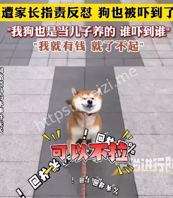 狗也是我孩子