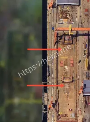 004型航母尺寸与四弹射