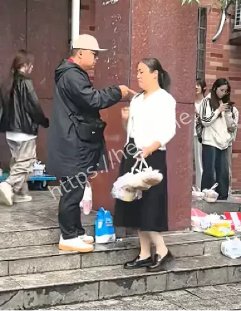 特警处理现场
