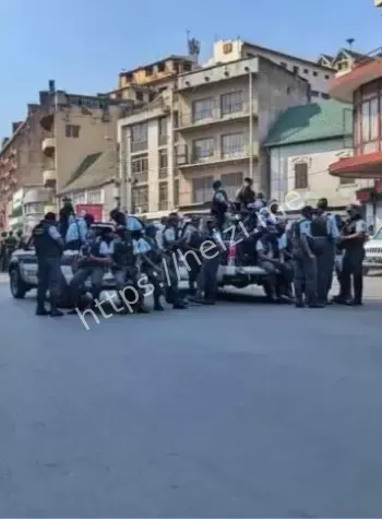 中国城华人商家被抢