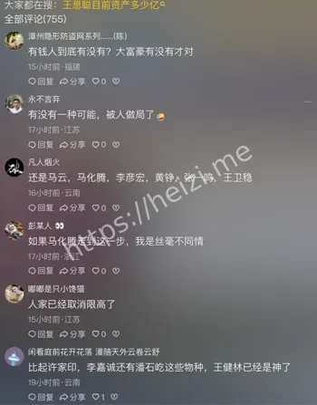 王健林限高风波