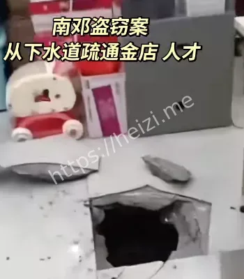 现实版黄金大劫案