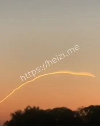 保定不明飞行物目击真相