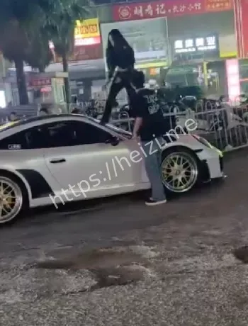 贵州贵阳街头