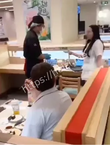 上海寿司店