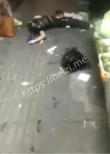 杀猪刀头部分离现场