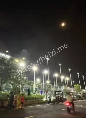 东湖公园夜间安全隐患