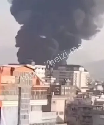 塔利班油罐车起火官方辟谣