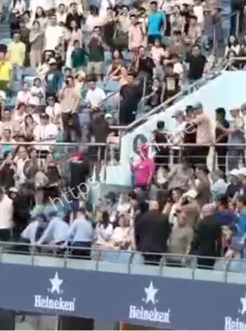 网球赛场文明观赛反思