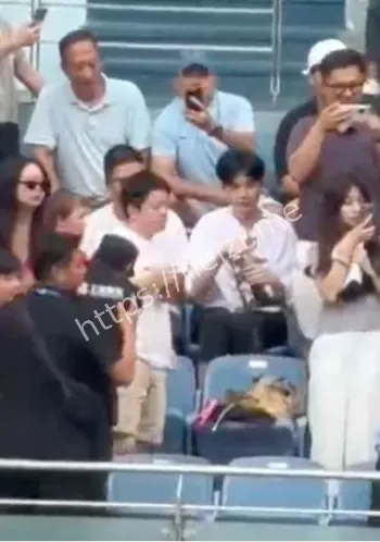 上海网球大师赛女子扰乱事件