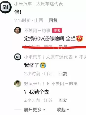 雷军造车理念粉丝热议反馈