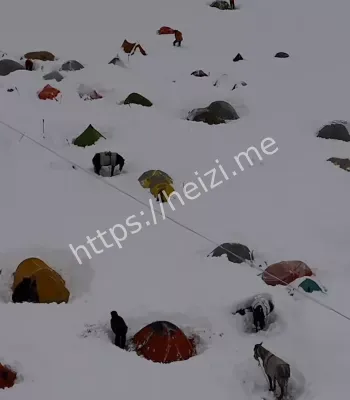 东坡暴雪被困事件