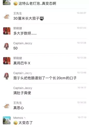 直肠藏30cm茄子