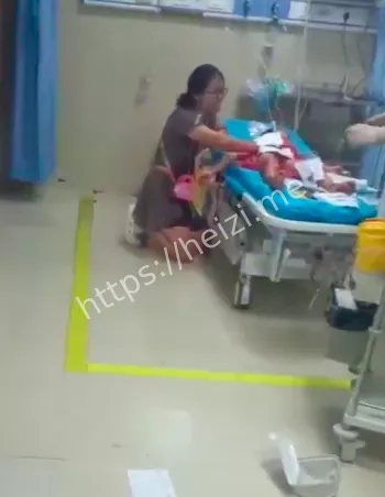 泉港KFC现场血腥照片