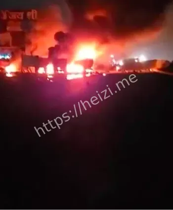 斋浦尔阿杰梅尔高速公路撞车