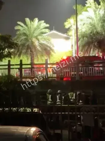 中国安能救援队伍连夜抢险